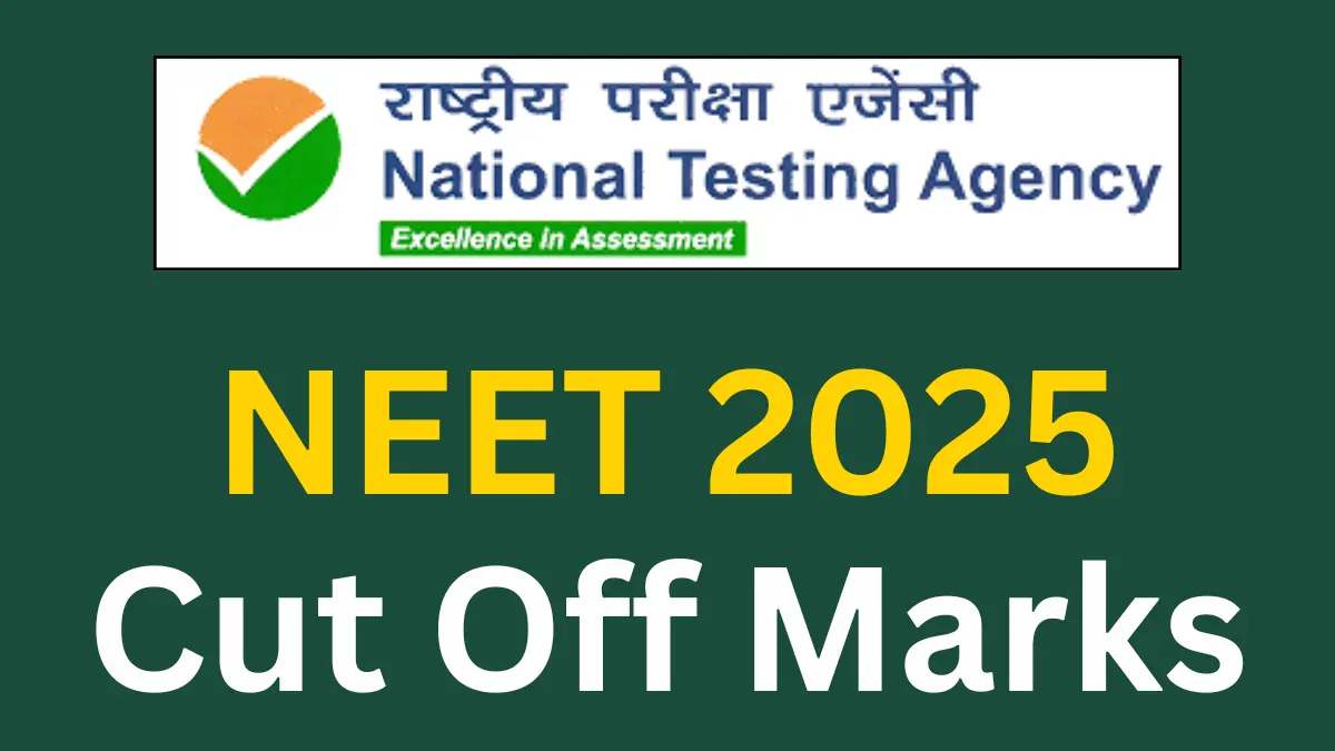 NEET Cut Off Marks 2025