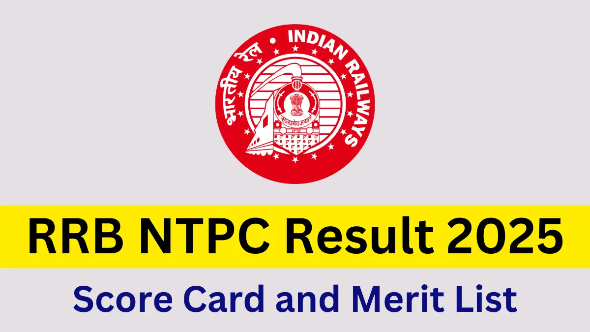 RRB NTPC Result 2025 Date